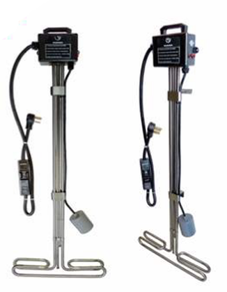 120V Electric Immersion Baptistry Heater With GFCI | Baptistry Heaters  Online